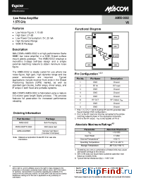 Datasheet AM50-0002 manufacturer M/A-COM